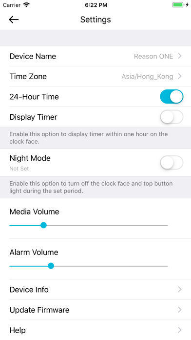 App screenshot
