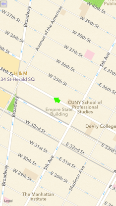 GPS Speed Test Lite screenshot 2