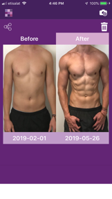 Before And After Photo screenshot