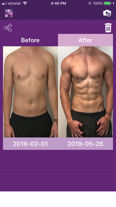 Screenshot #2 pour Before And After Photo