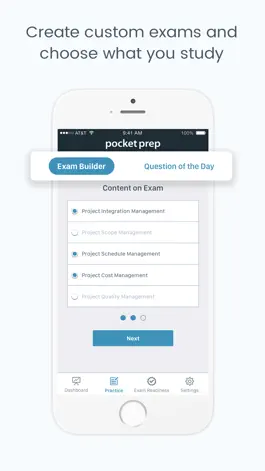 Game screenshot PMP Pocket Prep hack