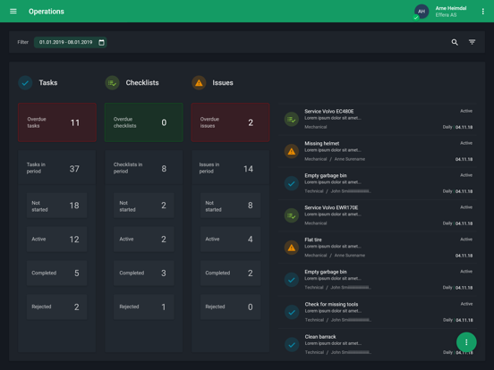Screenshot #6 pour Effera Insight
