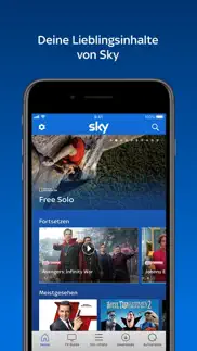 sky go iphone bildschirmfoto 1