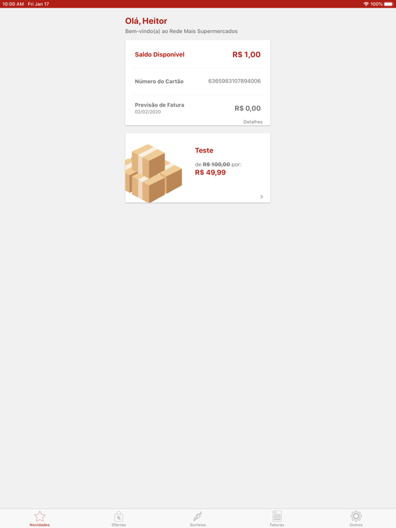 Screenshot #6 pour Cartão Rede Mais