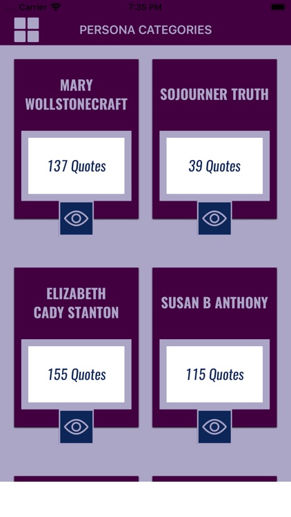 Wisdom of Famous Feminist's