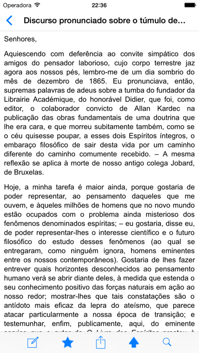 How to cancel & delete Obras Póstumas - Allan Kardec from iphone & ipad 2
