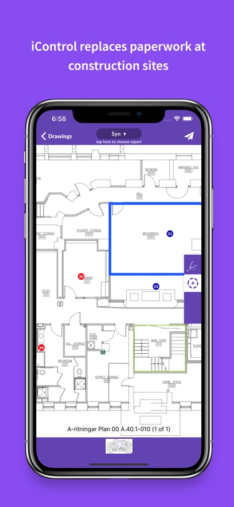 iControl: Construction reports - Business App | MWM