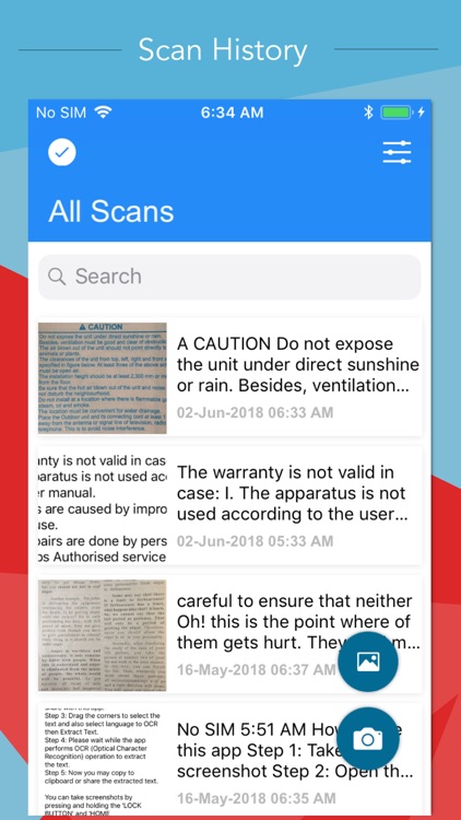 Text Scanner (OCR) Pro screenshot-0