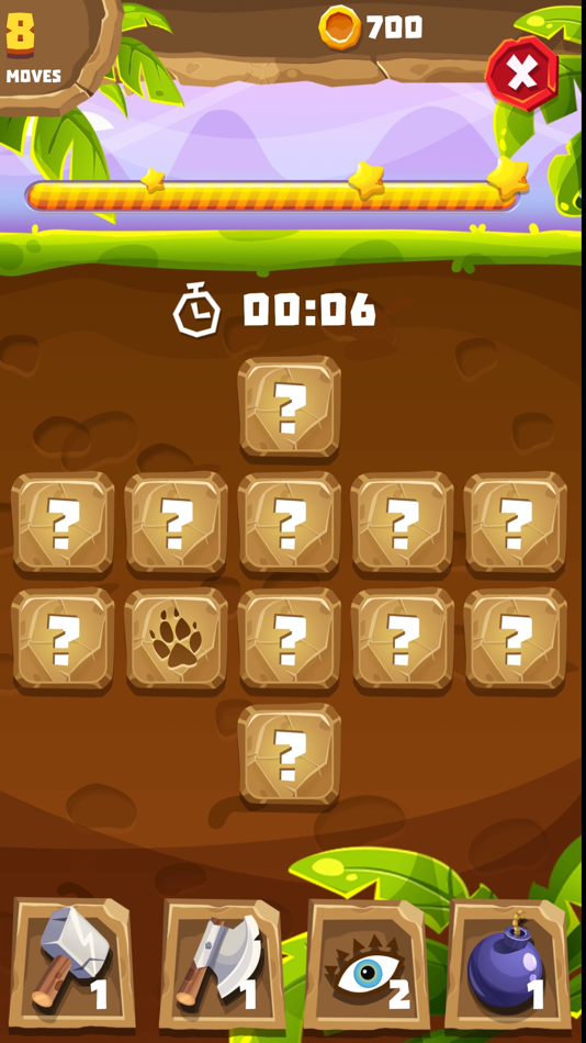 #2. Stone Age Game (iOS) 由: PAVEL PLATIL animation studios