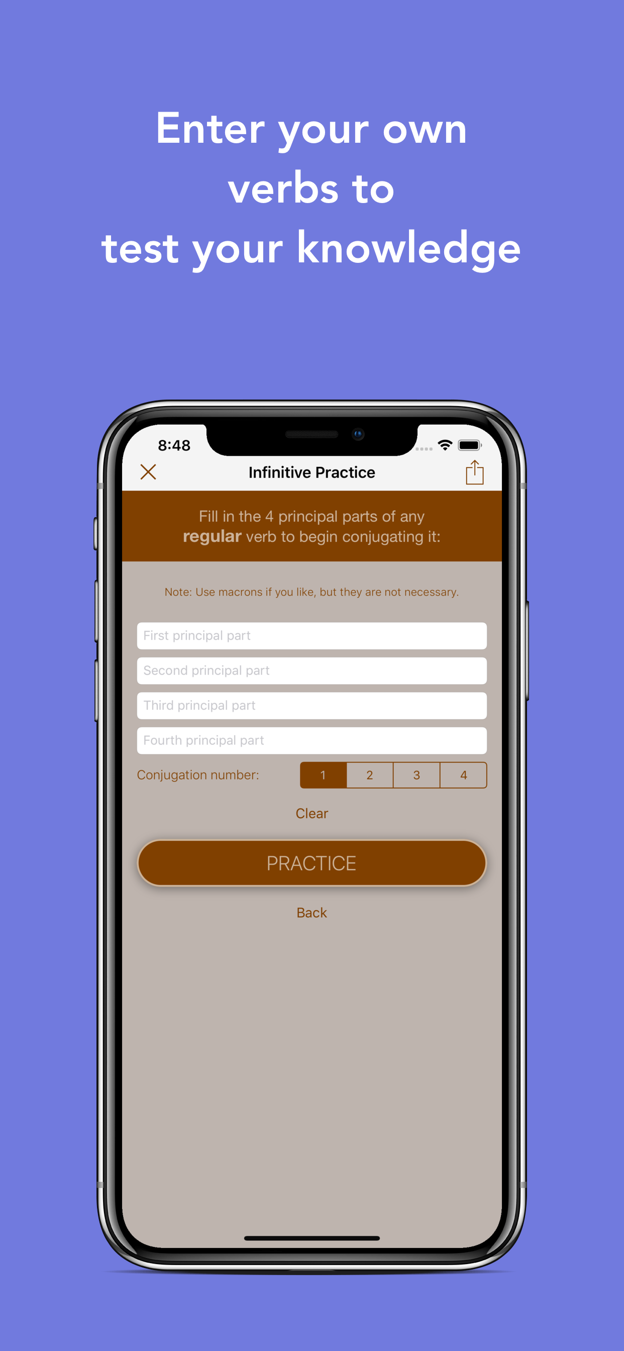 Intellego: Master Latin Verbs