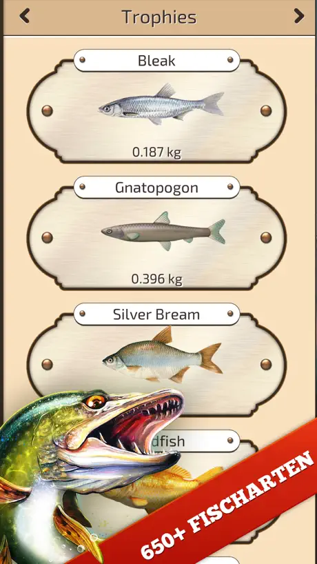Let's Fish: Echtes Angelspiele