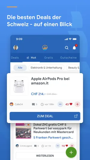 Preispirat - Deals der Schweiz screenshot 2