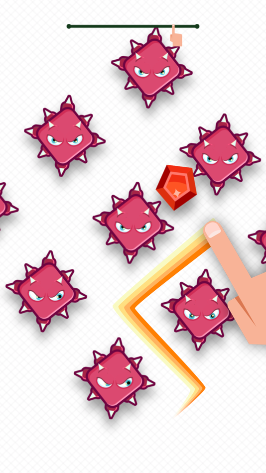 #4. Mmm Fingers 2 (iOS) By: Noodlecake