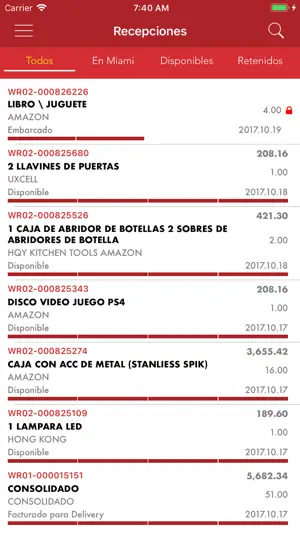 Taino Express screenshot 2