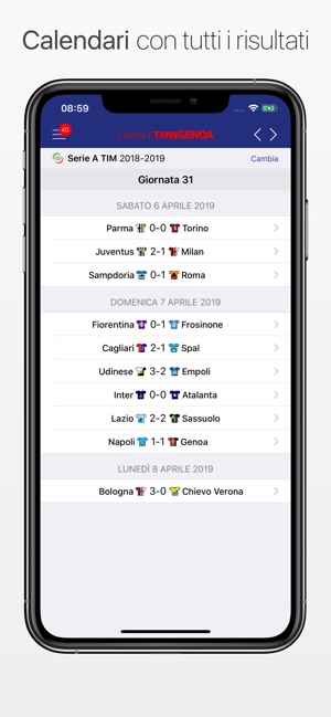 Canale TMW Genoa(圖6)-速報App