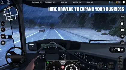 Screenshot 3 di 5 di Truck Simulator PRO Europe