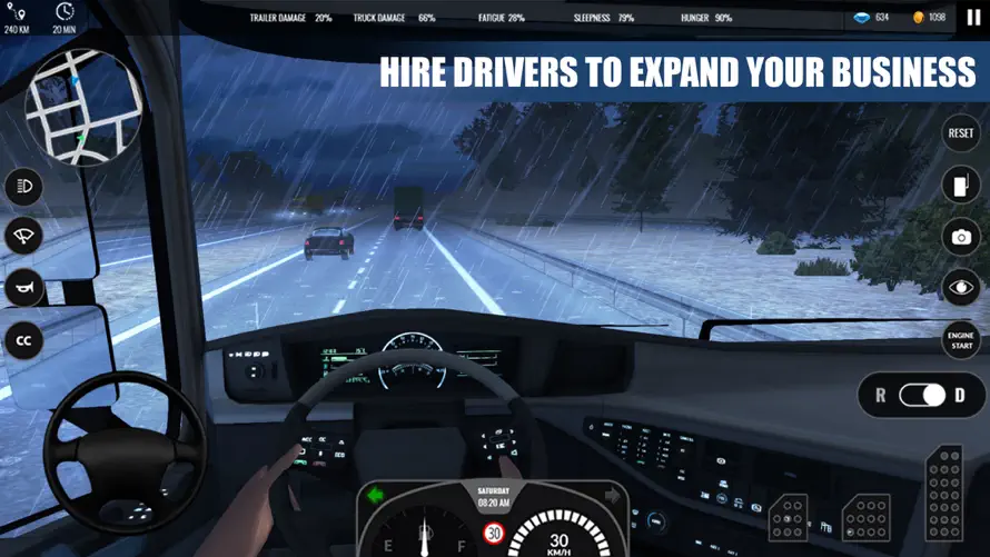 Truck Simulator PRO Europe screenshot 3