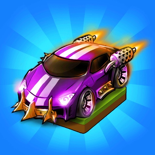 Merge Battle Car Icon