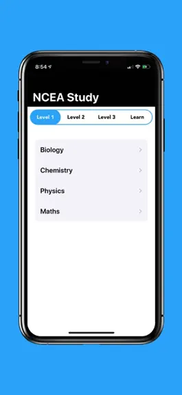 Game screenshot NCEA Study mod apk
