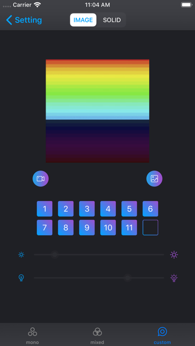 UniColor Light iPhone screenshot 6 - Photo & Video app