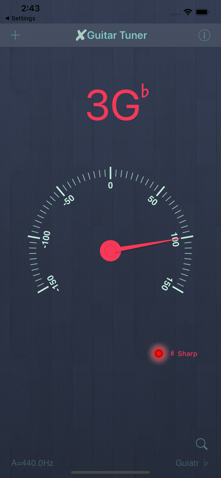 X Guitar Tuner Pro screenshot 7