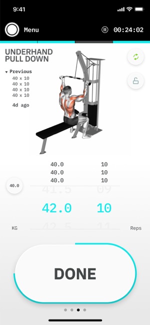 Done Workouts(圖2)-速報App
