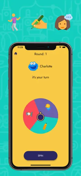 Game screenshot Spin the Wheel - Activity game apk