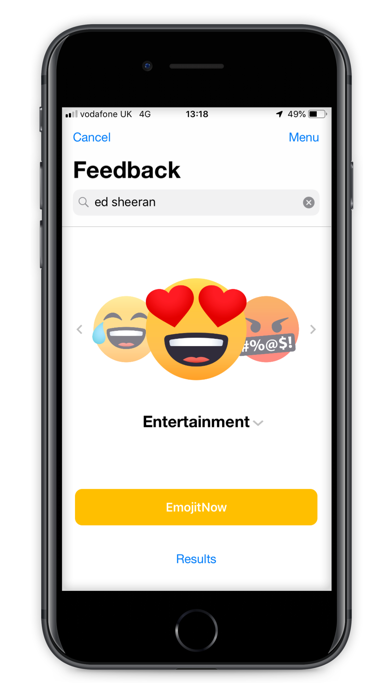 EmojitNow screenshot 2