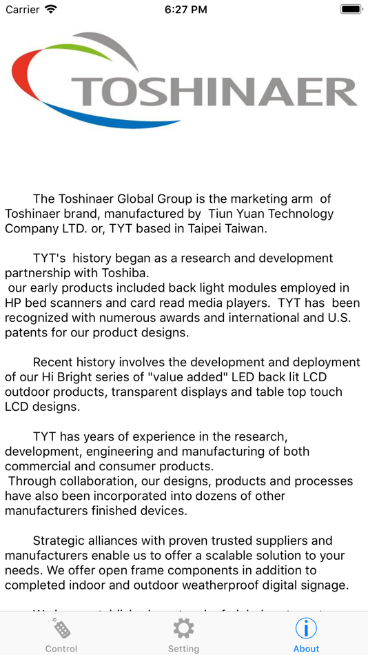 #3. TOSHINAER (iOS) 由: AMMA TECHNOLOGY CORP