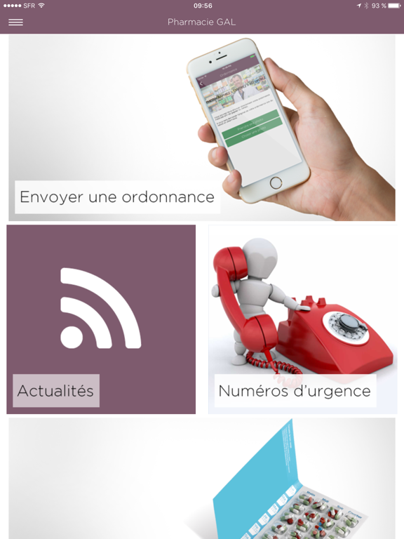 Screenshot #5 pour Pharmacie GAL