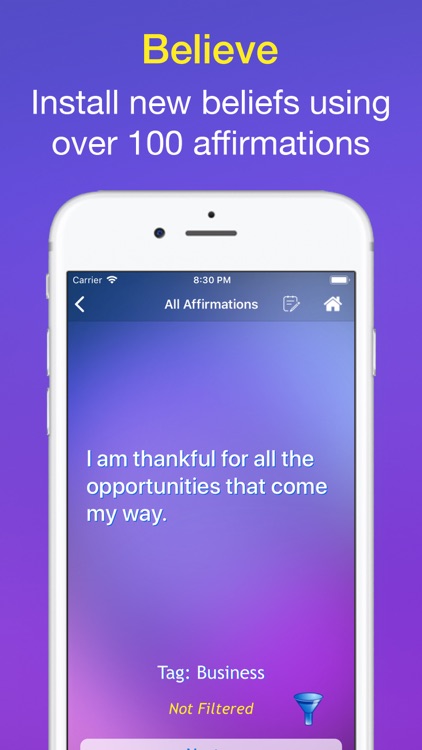Law of Attraction Toolbox App screenshot-6