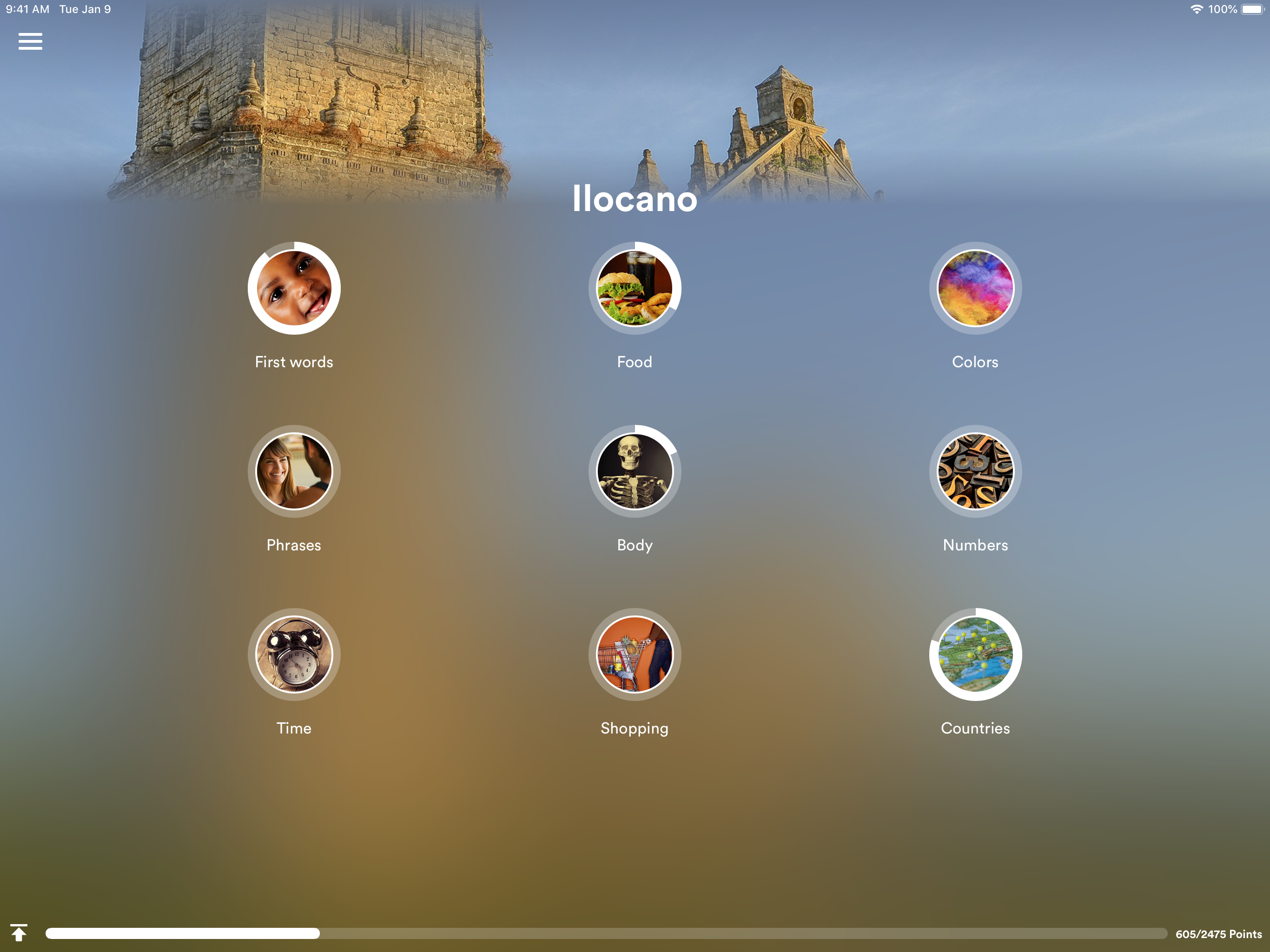 Learn Ilocano - EuroTalk screenshot 6