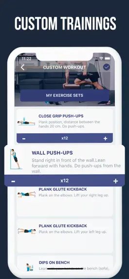 Game screenshot 30 Day Upper Body Challenge hack