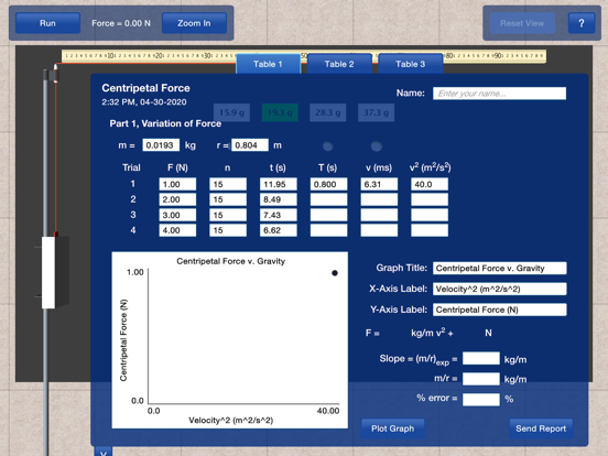 Screenshot #6 pour PP+ Centripetal Force
