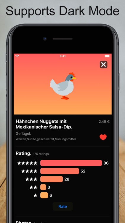 Tofood - Mensa Menu screenshot-5