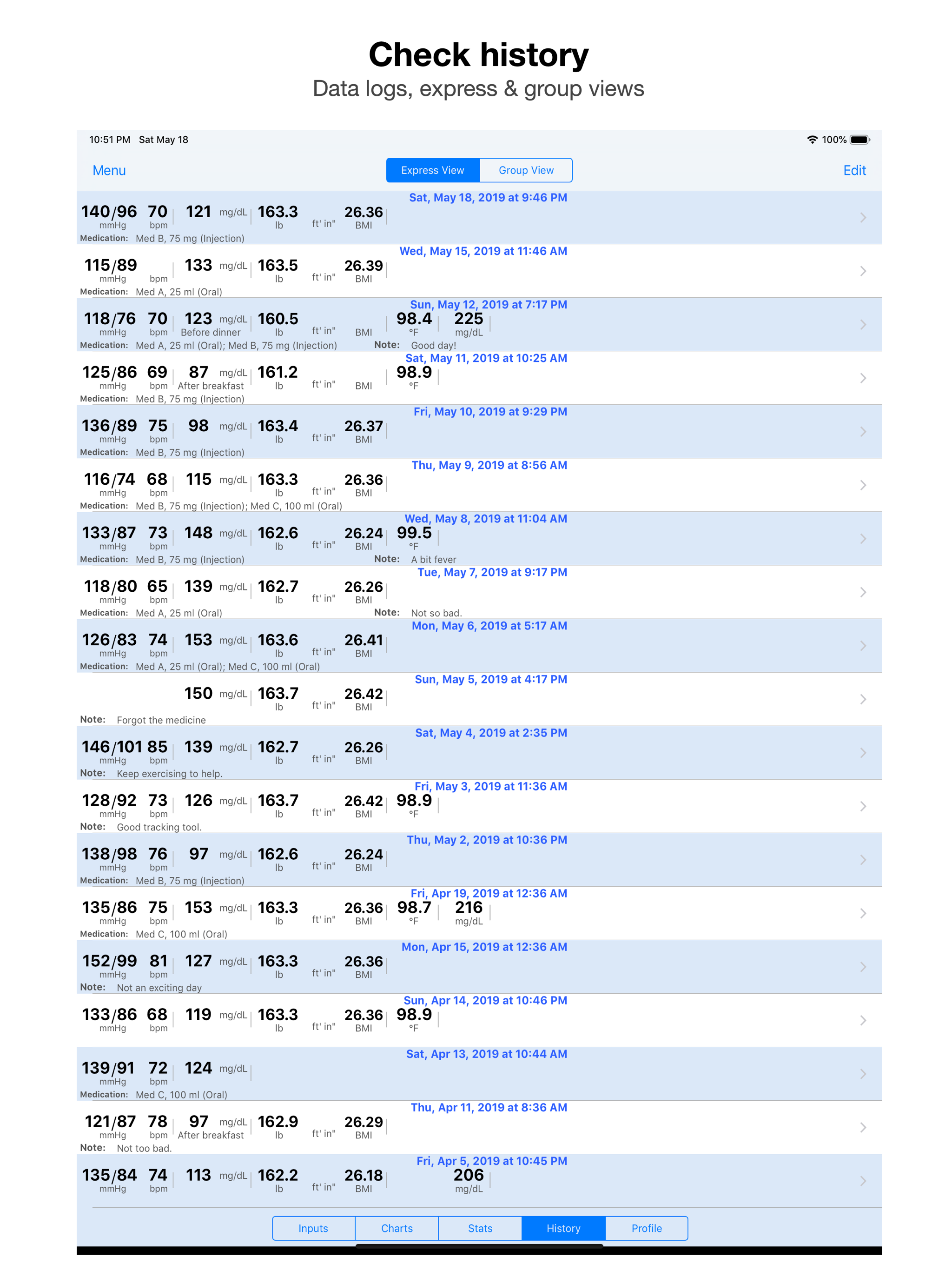 Health Folder screenshot 8