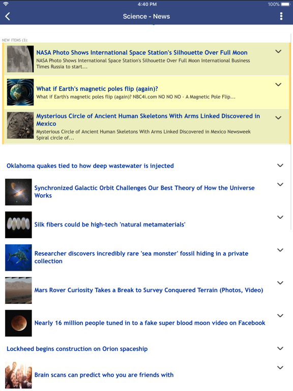 Screenshot #6 pour WebSite-Watcher