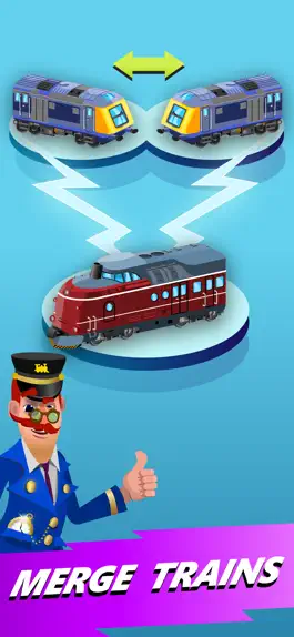 Game screenshot Train Merger mod apk