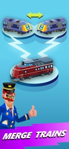 Train Merger screenshot #1 for iPhone