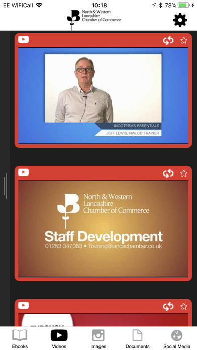 How to cancel & delete North & Western Lancs Chamber from iphone & ipad 3