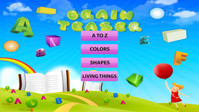 Screenshot #1 pour Kids Brain Teasers