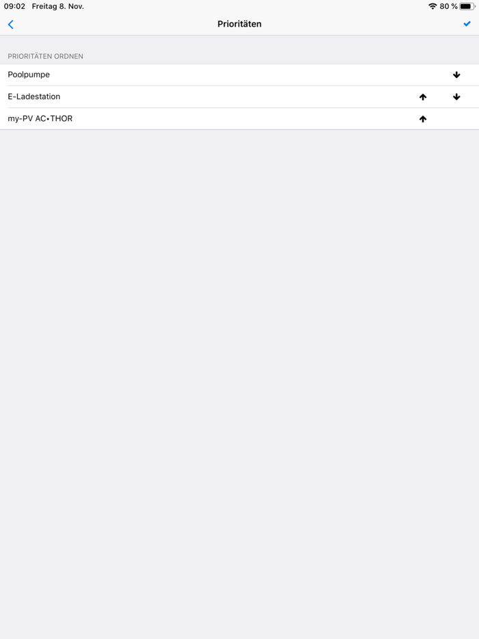 homee ENERGIEMANAGER