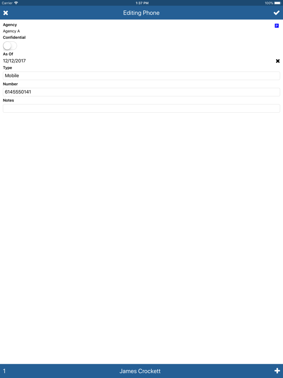 OCSS iPad screenshot 4 - Business app