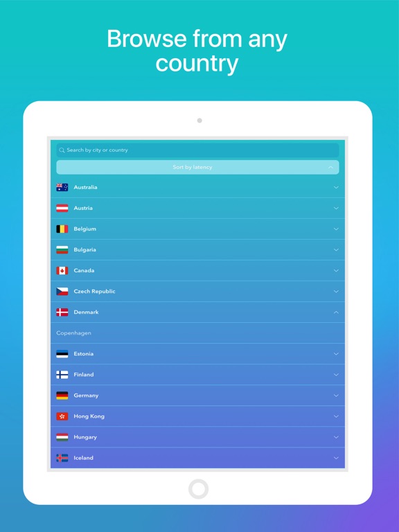 Screenshot #5 pour Secure VPN & Proxy by Snowd