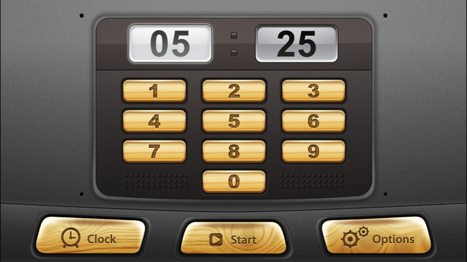 #3. Talking Clock for iPhone (iOS) 由: Clavo Sp. z o.o.