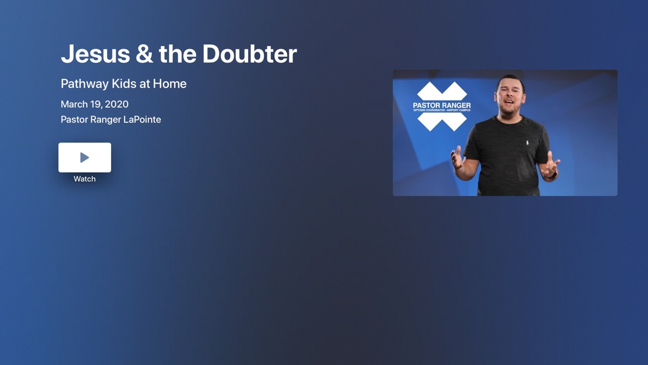 Apple TV screenshot