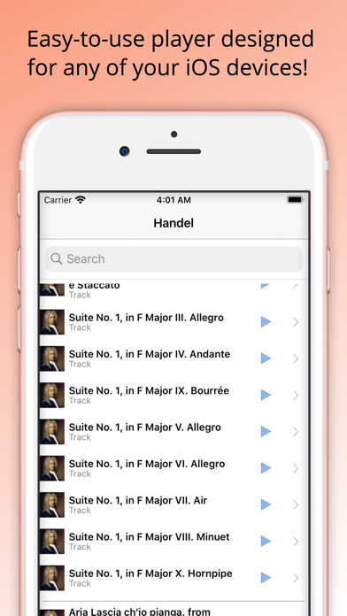 The Best of Handel - Music Appのおすすめ画像5
