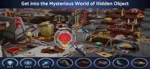 Mystery City: Hidden Objects screenshot #1 for iPhone