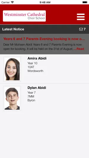 WCCS App screenshot 1