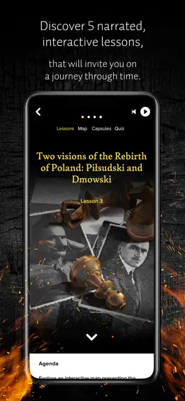 Game screenshot Polish Roads to Independence apk